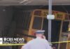 Car veered into path of school bus that crashed in Baltimore County