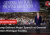BREAKING: U.S. President Trump Delivers Major Speech at General Motors Michigan Facility | AC15