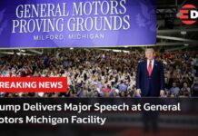 BREAKING: U.S. President Trump Delivers Major Speech at General Motors Michigan Facility | AC15