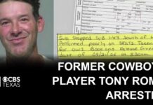 Viral Stop Sparks Outrage Over ‘Assumptions’ Tony Romo arrested in Milwaukee on suspicion of OWI