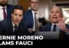 Fifth Amendment Standoff Stuns Senate Senator Bernie Moreno Blasts Anthony Fauci's Fifth Amendment Silence | Senate Hearing