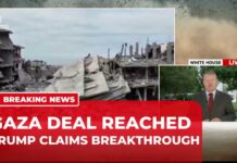 Trump Announces Gaza Disarmament Deal As Hamas Agrees To New Plan