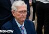 Medical Mystery Freezes Senate Where Is Mitch McConnell? Mystery surrounding the Republican Senator's health intensifies