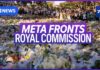 Royal Commission Grills Meta’s New Gamble Meta grilled at the Bondi royal commission over fake news and antisemitism | 7.30