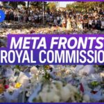 Meta grilled at the Bondi royal commission over fake news and antisemitism | 7.30