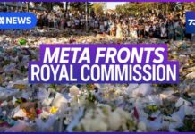 Royal Commission Grills Meta’s New Gamble Meta grilled at the Bondi royal commission over fake news and antisemitism | 7.30