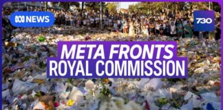 Meta grilled at the Bondi royal commission over fake news and antisemitism | 7.30
