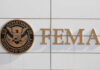 FEMA Grid Fix Stalls—Nine Years Later Signage of FEMA, U.S. Department of Homeland Security, displayed on a building
