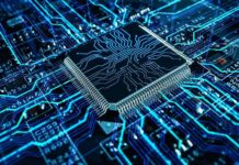 AI Arms Race: AMD’s Big Anthropic Wager Microchip on a glowing blue circuit board