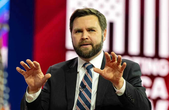 J.D. Vance, Vice President