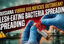 Flesh-Eating Bacteria Found in US Waters | Louisiana Outbreak Explained