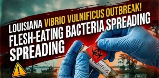 Flesh-Eating Bacteria Found in US Waters | Louisiana Outbreak Explained