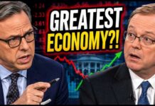 🔥Kevin Hassett STUMBLES As Jake Tapper Presses Him LIVE!!!