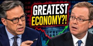 🔥Kevin Hassett STUMBLES As Jake Tapper Presses Him LIVE!!!