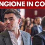 Anonymous Jury Rocks Murder Trial Mangione defense team pushes for cameras in court; judge rules jury will be anonymous