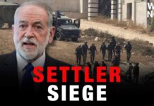 Settler Siege Sparks Terror Rebuke Mike Huckabee decries Israeli settler ‘terrorists’ over siege of West Bank home
