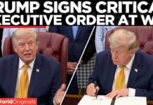 Insider Spouse Commission Triggers Fury WATCH: U.S. President Trump Signs Executive Order Creating Presidential Military Spouse Commission