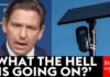 'It's Out Of Control': Ron DeSantis Rails Against Flock Cameras, 'Surveillance State'