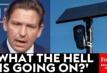 'It's Out Of Control': Ron DeSantis Rails Against Flock Cameras, 'Surveillance State'