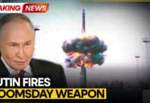 Moscow’s Missile Stunt—What’s the Real Play? Russia Fires Mystery Mobile ICBM | Putin's Nuclear Threat Gets Real | WION Breaking