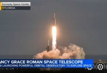 WATCH: NASA launches Nancy Grace Roman Space Telescope from Florida