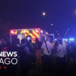 Masked Gunmen Ambush Chicago Crowd 1 dead, 14 hurt in Washington Park mass shooting