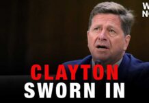 Jay Clayton sworn in as US Director of National Intelligence