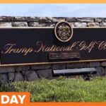 Armed Man Arrested at Trump Golf Course Before President’s Visit