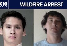 Former Arizona man accused of starting Spokane wildfire | FOX 10 Phoenix
