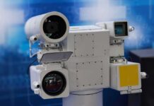 Nationwide Lookup Sparks Fourth Amendment Fury Multi-sensor surveillance turret with cameras and optics