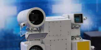 Multi-sensor surveillance turret with cameras and optics