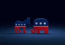Billionaire Torpedoes Both Parties Donkey and elephant symbols facing each other