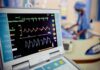 Germany’s Nurse Nightmare Widens Again Patient monitor displaying vital signs in a hospital room