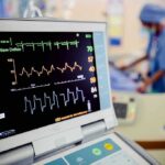 Germany’s Nurse Nightmare Widens Again Patient monitor displaying vital signs in a hospital room