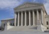Supreme Shockwave Reshapes Washington Power The Supreme Court building featuring large columns and statues