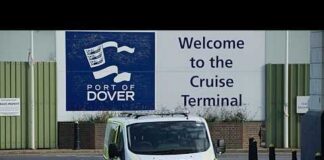 Masked anti-immigration protesters disrupt UK's Dover port