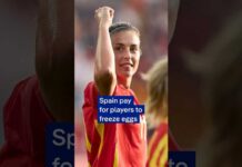 Spain to pay for footballers to freeze their eggs | DW News