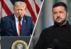 Trump Blames Kyiv For Price Spike Trump Calls Out Zelensky Over Rising Diesel Prices