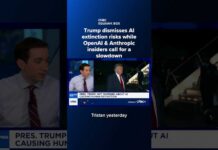 Trump dismisses AI extinction risks while OpenAI & Anthropic insiders call for a slowdown