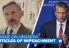War Powers Showdown Erupts In Congress Rep. Massie moves to impeach Pete Hegseth over Iran war