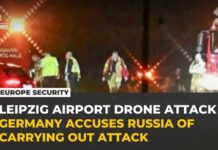 Explosive Drone Plot—Berlin Points at Russia Germany accuses Russia of failed August drone attack on Leipzig airport