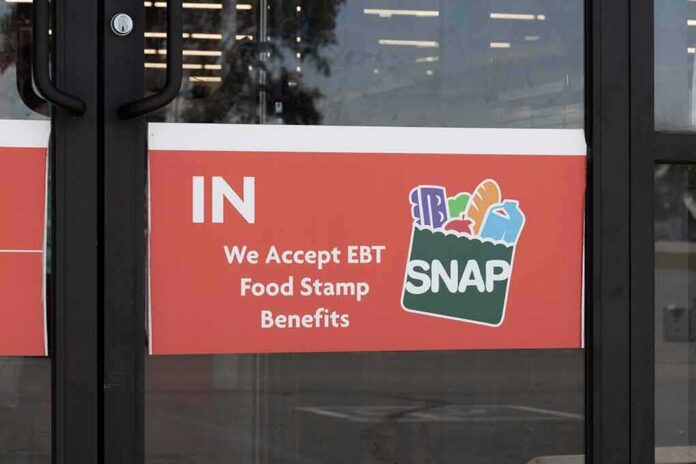 store door sign about EBT SNAP acceptance