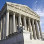 Closed-Door Justice Sparks Cornell Uproar Supreme Court building with Corinthian columns