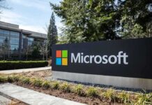 AI Outruns Safety – Microsoft Sounds Alarm Microsoft sign outside a modern office campus