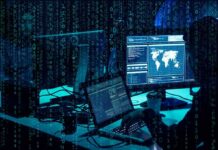 Health Data Bombshell: Quest Breach Exposed cybersecurity analysts at workstations with code and world map on screens