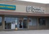 Planned Parenthood clinic storefront in a strip mall