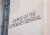Mississippi Clears Officer in Toddler’s Fatal Shooting Office of the Attorney General building sign on stone wall
